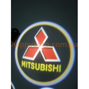 Подсветка дверей авто - Mitsubishi
